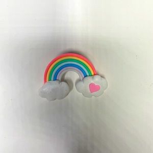 Rainbow Crocs charms